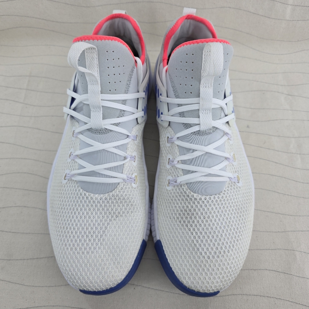 Nike Mens Free Metcon White Multicolor Gym Training Shoes AH8141-140 Size 13 - Picture 3 of 16